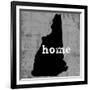 New Hampshire -Luke Wilson-Framed Art Print