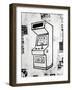 Arcade II-Kent Youngstrom-Framed Art Print