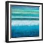 Aqua Tranquility-Taylor Hamilton-Framed Art Print