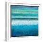 Aqua Tranquility-Taylor Hamilton-Framed Art Print