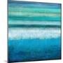 Aqua Tranquility-Taylor Hamilton-Mounted Art Print