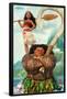 Disney Moana - Pose-Trends International-Framed Poster