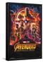 Marvel Cinematic Universe - Avengers - Infinity War - One Sheet-Trends International-Framed Poster