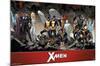 Marvel Comics - The X-Men - Team-Trends International-Mounted Poster