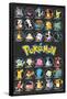 Pokémon - All Time Favorites-Trends International-Framed Poster