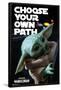 Star Wars: The Mandalorian Season 2 - Choose Your Own Path-Trends International-Framed Poster