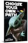 Star Wars: The Mandalorian Season 2 - Choose Your Own Path-Trends International-Mounted Poster