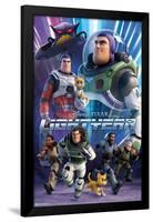 Disney Pixar Lightyear - Group-Trends International-Framed Poster