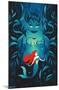 Disney Princess - Ariel - Good vs Evil-Trends International-Mounted Poster