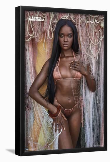 Sports Illustrated: Swimsuit Edition - Duckie Thot 22-Trends International-Framed Poster