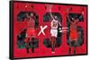 Michael Jordan - Six-Trends International-Framed Poster