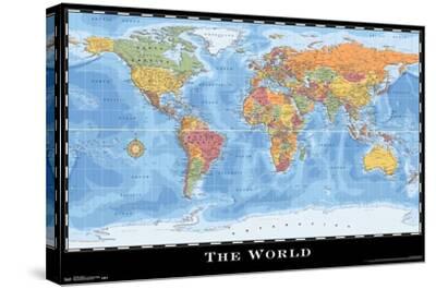 Stretched Canvas Print, , small