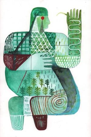 Giclee Print, , small