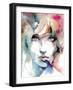 Contrasts I-Sasha-Framed Giclee Print