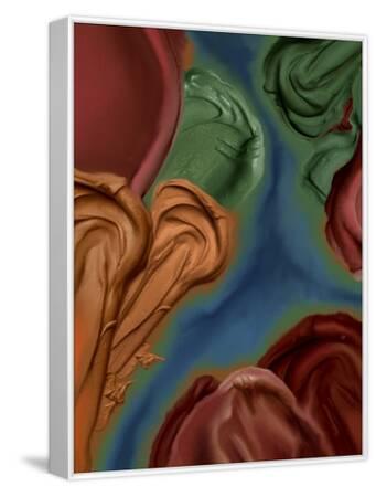 Stretched Canvas Print, , small