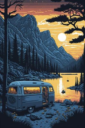 Giclee Print, , small