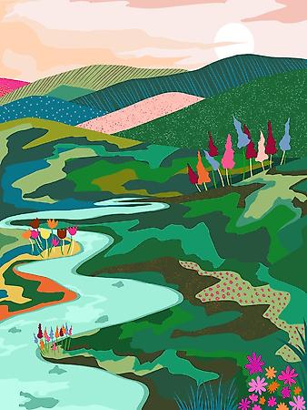 Giclee Print, , small