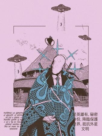 Giclee Print, , small