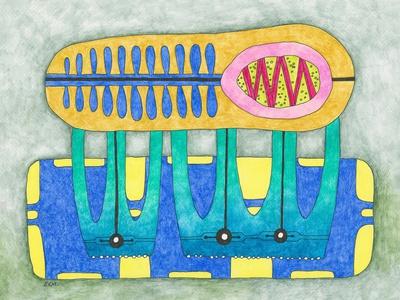 Giclee Print, , small