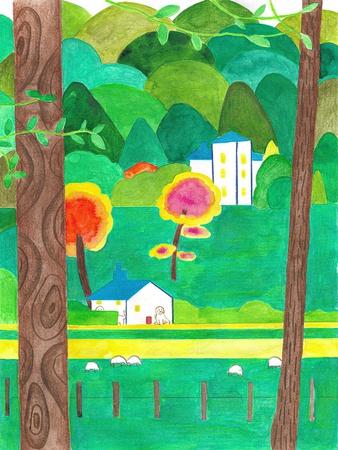 Giclee Print, , small