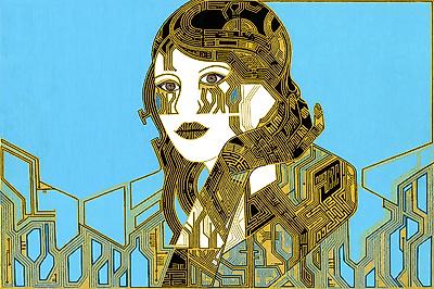 Giclee Print, , small