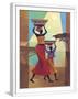 'Mother's Helper' Stretched Canvas Print - Keith Mallett | AllPosters.com